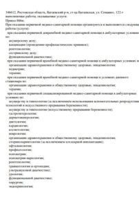 Фото лицензии клиники "Стратегия Здоровья, пос. Весёлый" - 2
